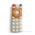 Silicone kawotchou 4x4 dirije mizik bouton pad